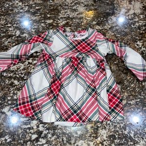 Bundles Baby Place Baby Girls Size 6-9 Months Dress Fit & Flare Plaid